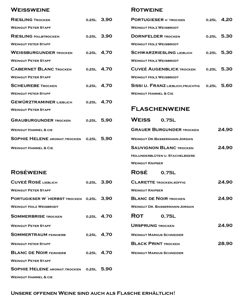 WEINKARTE Restaurant Weing rtner weinkarte-restaurant-weing-rtner